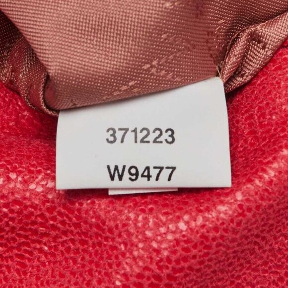 Stella McCartney Pink Quilted Faux Leather Falabella Small Tote Bag - Picture 7 of 11